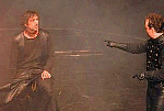 Guy Roberts as Macbeth with Dan Brown as Banquo